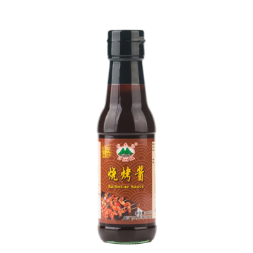 Sauce barbecue en bouteille en verre 160g