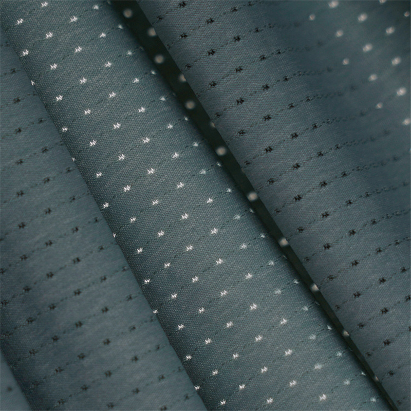 Nylon Polyester Spandex Jacquard Knit Antibacterial Fabrics