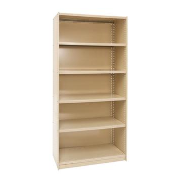 Steel shoe box book shelves storage