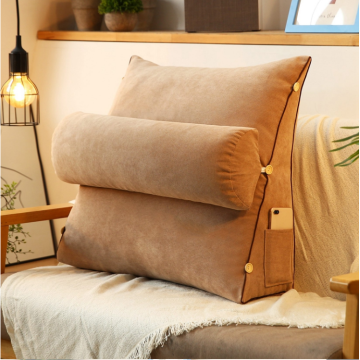 Sofa Waist Cushion Wedge Backrest Pillow