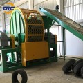 Automatic Waste Tyre Recycling Shredder Equipment