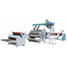 Single facer corrugated board production line