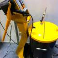 Fully automatic spraying equipment