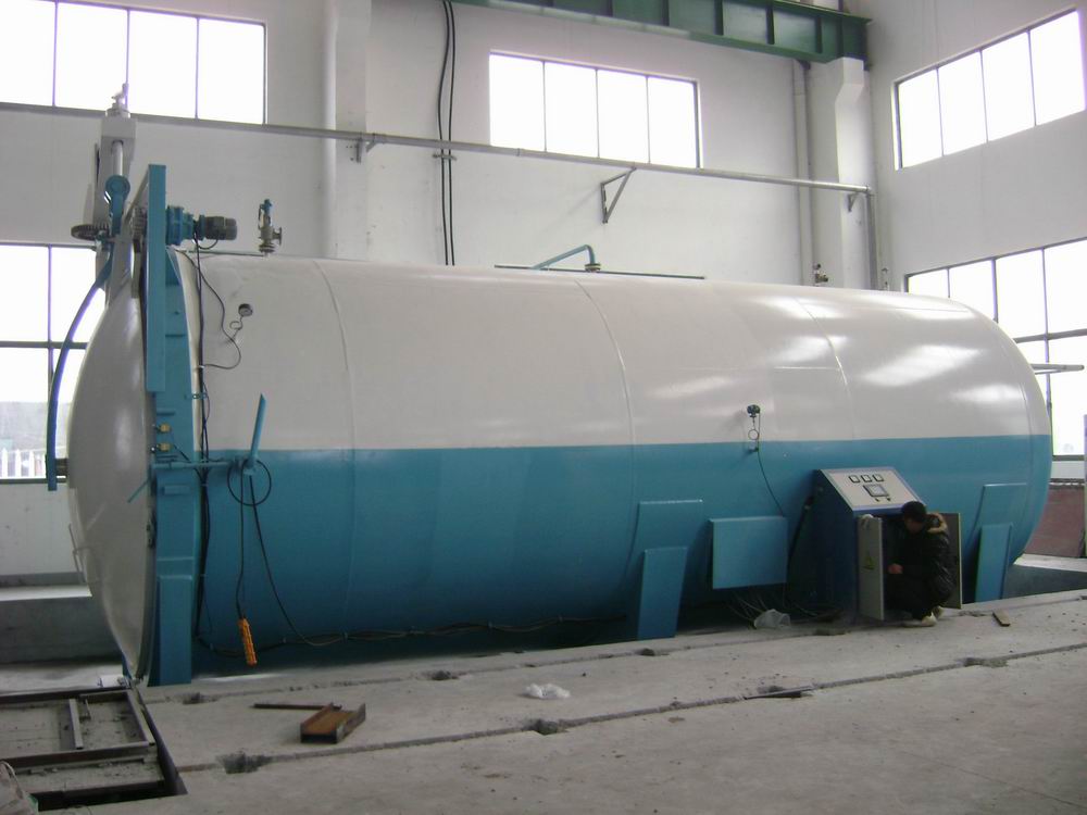 High Pressure Autoclave Glass Reactor