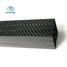 OEM 3k 1 inch square carbon fiber tube