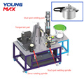 Youngmax Cookware Vibration Feeder Boldenschweißmaschine