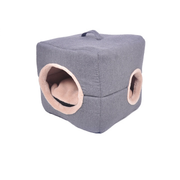 Pet Bed 2 in 1 Cube