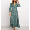 women long printed casual dress