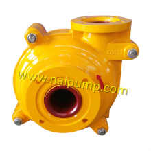 Wear resistant hydrated lime slurry dosing pump