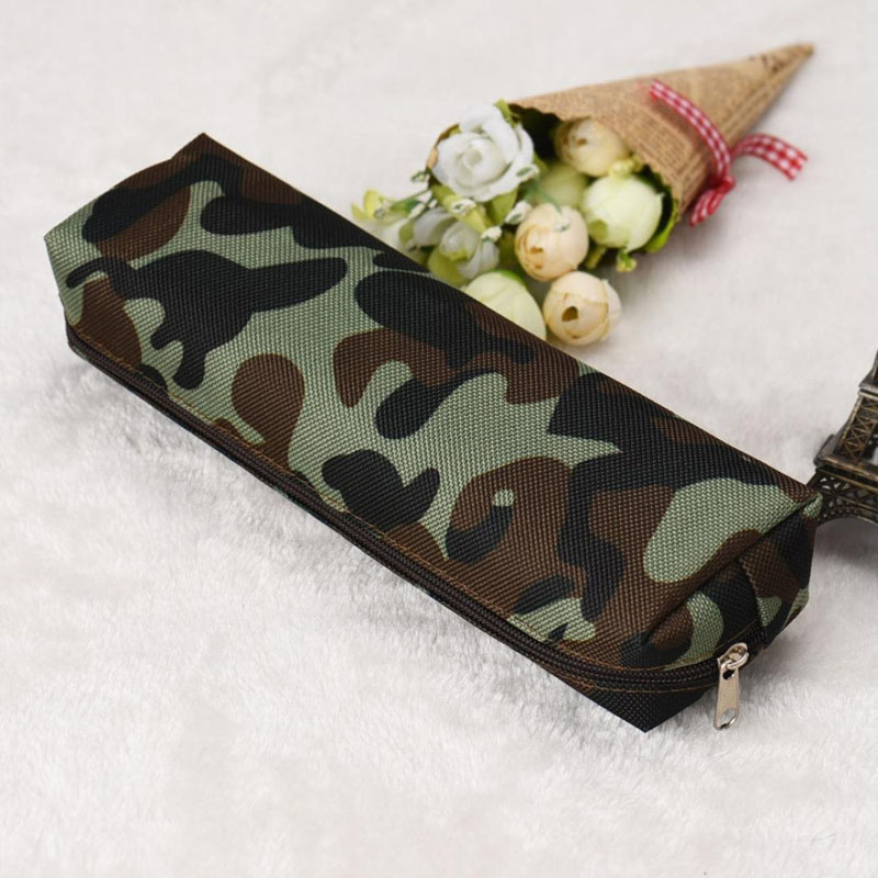 Camouflage Pen Bag Pencil Cases