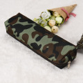 Custom Canvas Camouflage Pen Bag for School