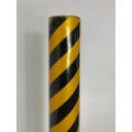 PET Type Stripe Warning Tape