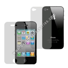MATTE Anti-Glare Screen Front&Back Full Film Guard For Apple iPhone 4S