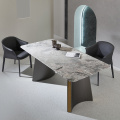 Home Kitchen Furniture Marble Dining Table Top