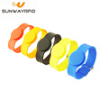 ISO14443A 13.56mhz RFID Silicone Wristband Bracelet