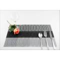 Stereo bamboo decorative mat