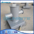 Marine boat mooring bollard