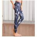 Dry Fit Custom Sublimation Gedruckt Yoga Leggings, Kompression Strumpfhosen, Großhandel Yoga Hosen