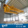 finely processed QD model overhead crane with hooks 50t