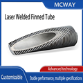 Radiator barbated Tube Laser Solded Cinned Tube