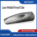 Radiator Finned Tube Laser Welded Finned Tube