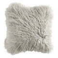 Long Hair Mongolian Lamb Fur Sofa Pillow