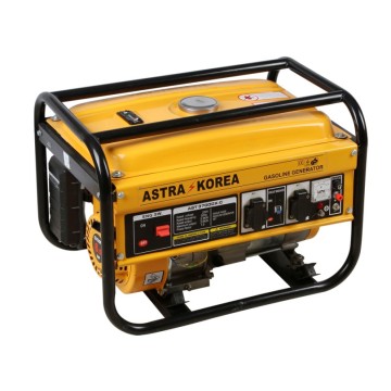 2kw Silent Astra Korea Ast3700 Портативный бензиновый генератор (AST 3700)