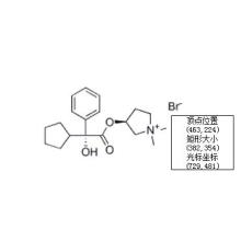 Materias primas farmacéuticas Glycopyrronium bromuro 51186-83-5