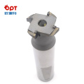 PCD diamond tipped edge armour slotting forming cutter