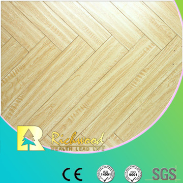 8.3mm AC3 Embossed Walnut Sound Absorbing Laminte Flooring