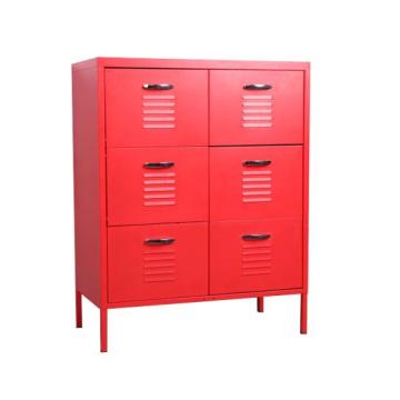 Metal nice home locker storage drawer cabinets