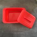 Boîte de rangement pour cuiseur vapeur en silicone de qualité alimentaire