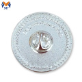 Blank Metal Button Pin Badge With Safety Pin