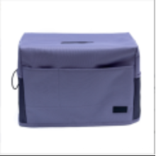 simple canvas cooler bag/large capacity bag