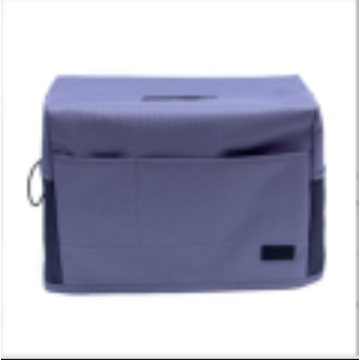 simple canvas cooler bag/large capacity bag