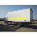 2 Tonnen Foton Refrigerator Cargo Trucks