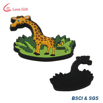 Wholesale Promotion Gift Giraffe PVC Magnet (LM1781)