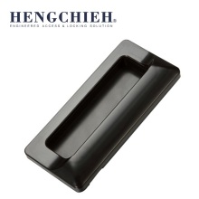 BK Plastic Hidden Cabinet Handle