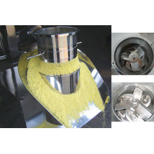 Revolving extruder granulating machine mesh extruder