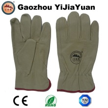 Guantes de trabajo para conductor de seguridad de cuero de cerdo