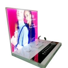 APEX Fashion Brand Acryl Taschenuhr Displayständer