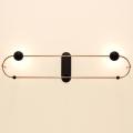 INSHINE Long Annular Metal Wall Lamp