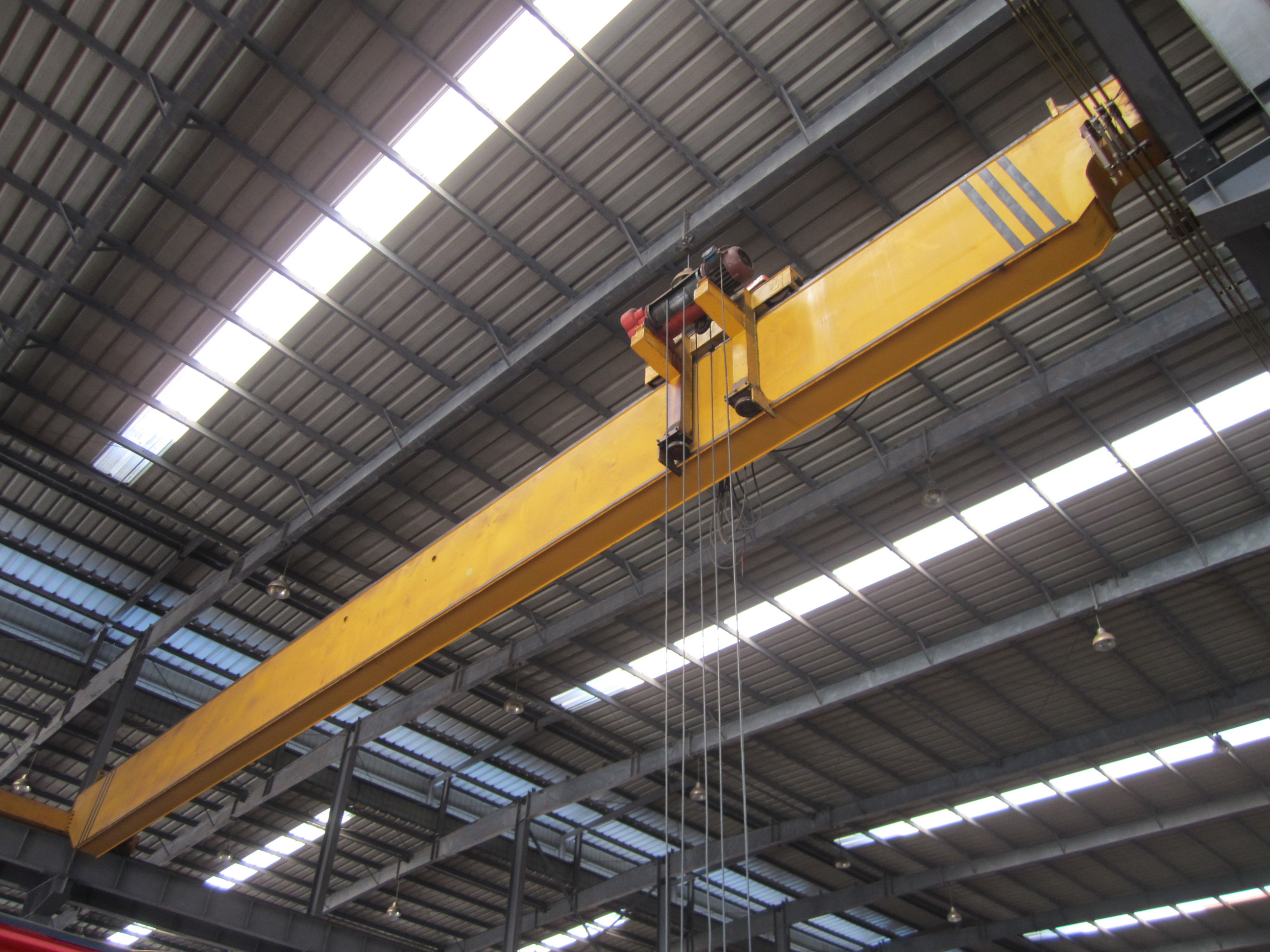 5Ton Single Beam Overhead Lifting Cranes