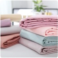 4 Star Hotel Furniture Cotton Bleaching 60 X40 Small Embriodery Bedding Set