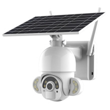 2MP CCTV Security 4G Outdoor Solar Camera