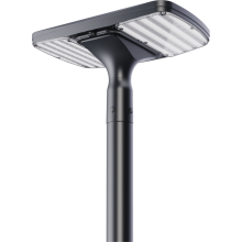 High Efficiency Solar Path Integrated Garden Light Head