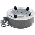 Ingruido Swim Spa Pool 7 Persona Redonda de spa al aire libre con TV TV