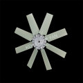 8 Blades Pag Axial Fan Blades para Genset