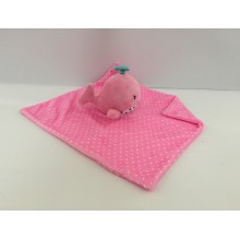 Whale Comforter Towel for Baby