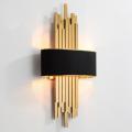 INSHINE Design Pipe Gold Wall Lamp